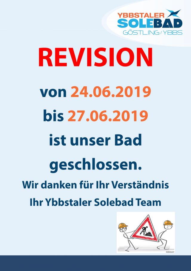 Revision 24.-27.06.2019
