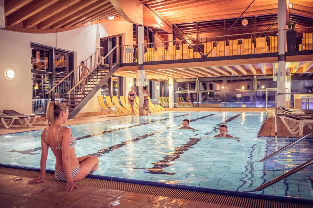 Ybbstaler Solebad in Göstling an der Ybbs Ybbstaler Solebad in Göstling an der Ybbs