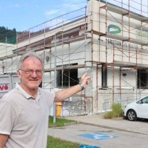 Wegen Renovierungsarbeiten geschlossen