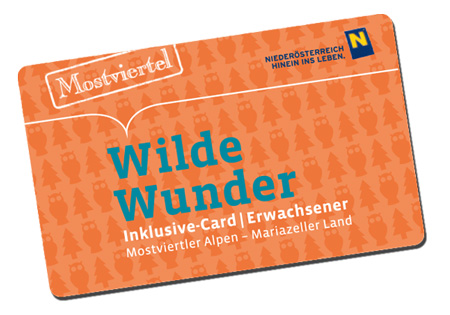 Wilde Wunder Card Ybbstaler Solebad